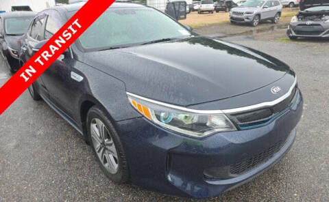 2018 Kia Optima Plug-In Hybrid EX
