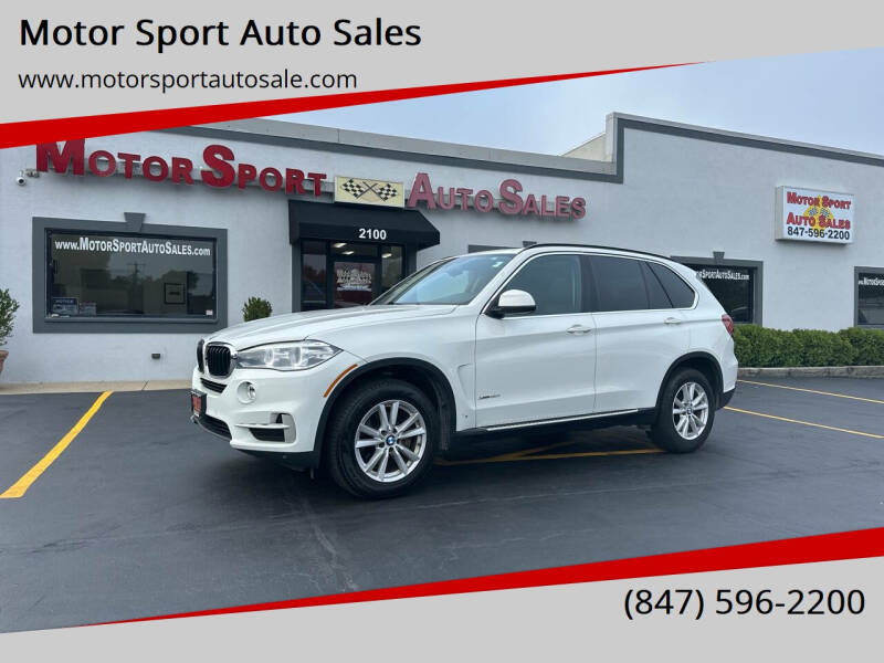 2015 BMW X5 xDrive35i