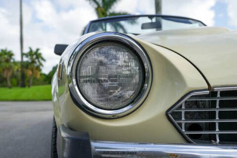 1982 FIAT 2000 Spider