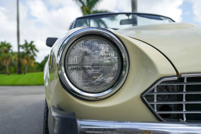 1982 FIAT 2000 Spider