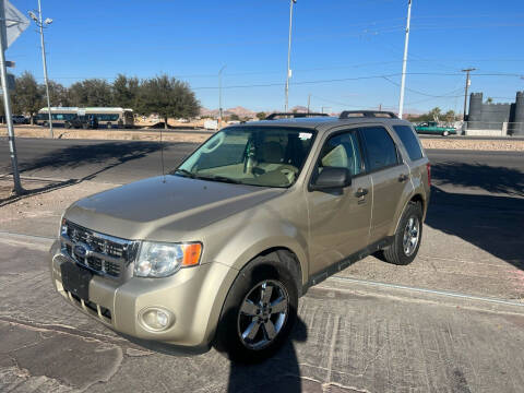 2010 Ford Escape for sale at Nomad Auto Sales in Henderson NV