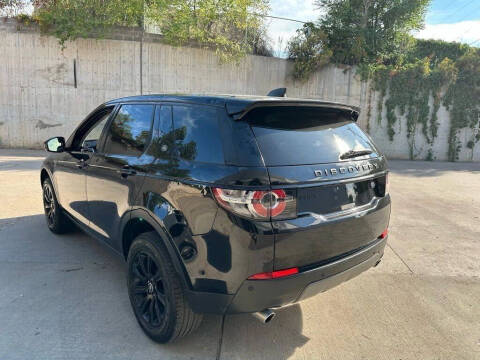 2019 Land Rover Discovery Sport SE
