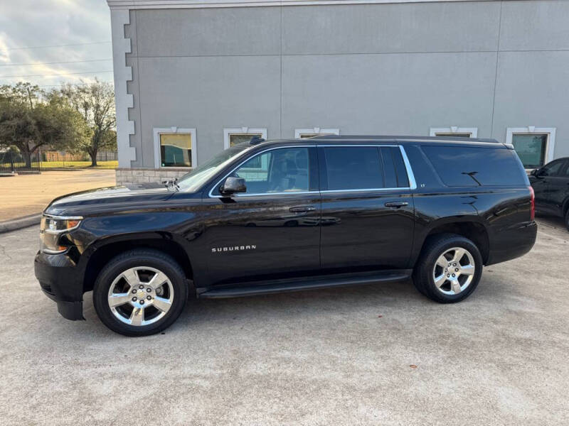2015 Chevrolet Suburban LT