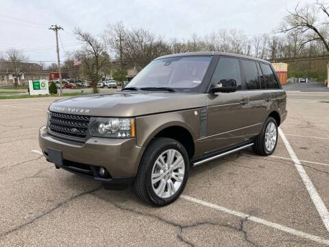 2011 Land Rover Range Rover for sale at Borderline Auto Sales in Loveland OH