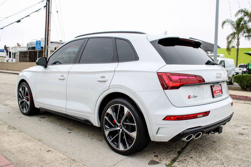 2021 Audi SQ5 3.0T quattro Premium Plus
