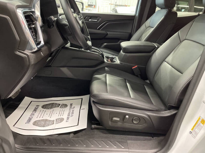 2023 GMC Canyon Elevation