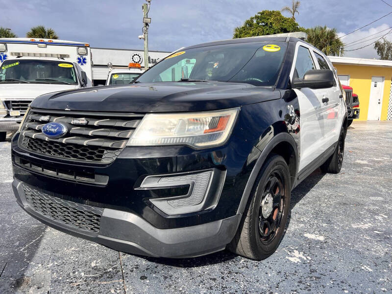 2016 Ford Explorer Police Interceptor Utility