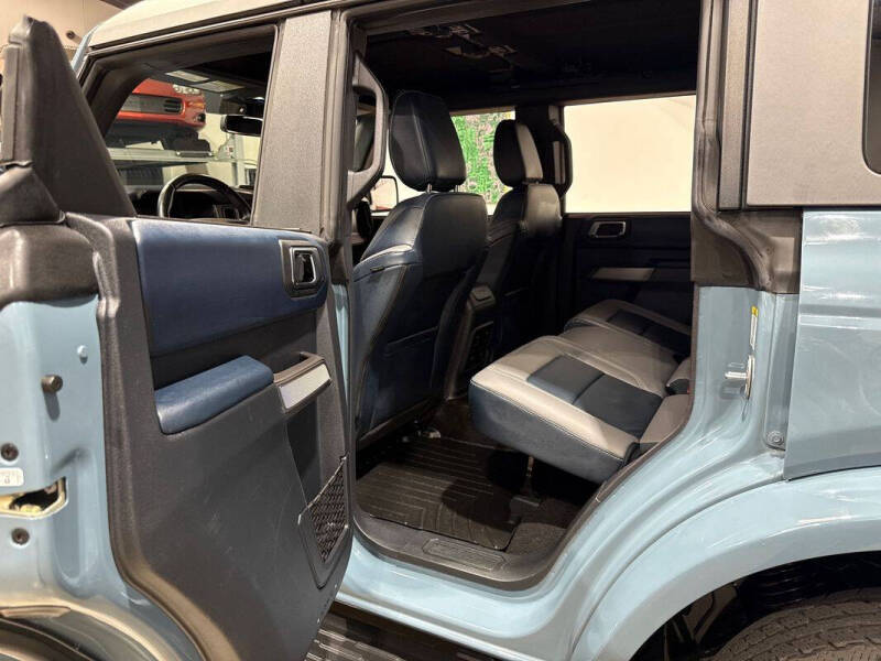 2022 Ford Bronco Outer Banks Advanced