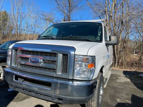 2013 Ford E-Series Cargo for sale at D & M Auto Sales & Repairs INC in Kerhonkson NY