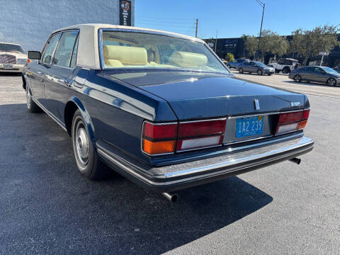 1985 Rolls-Royce Silver Spur