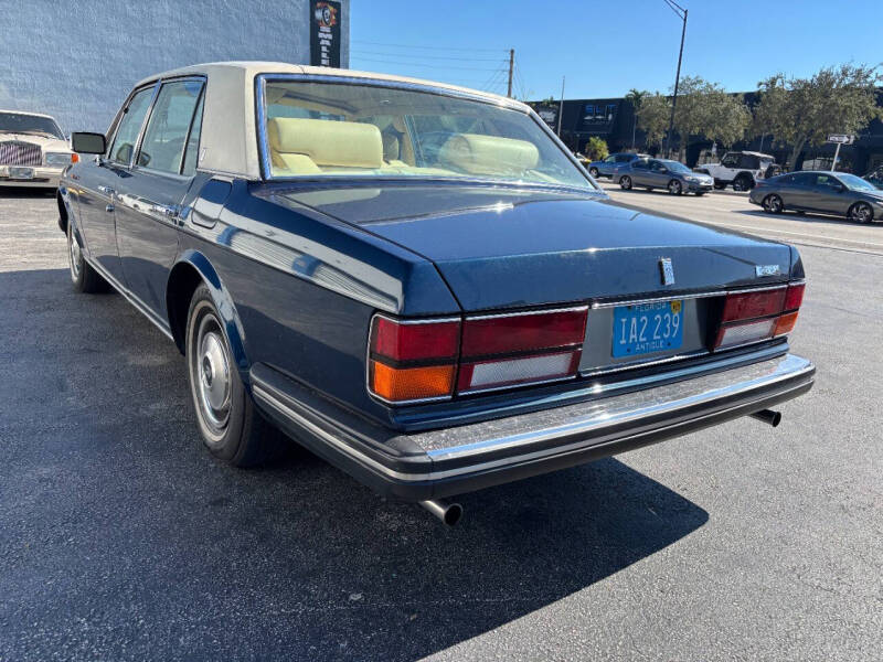 1985 Rolls-Royce Silver Spur