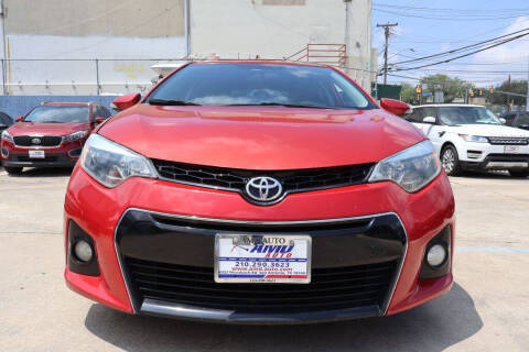 2016 Toyota Corolla S