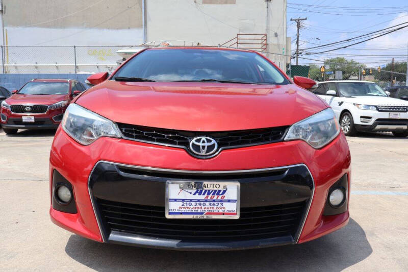 2016 Toyota Corolla S