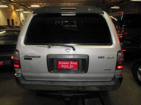 2000 Toyota 4Runner SR5