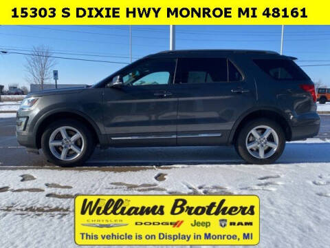 2016 Ford Explorer XLT