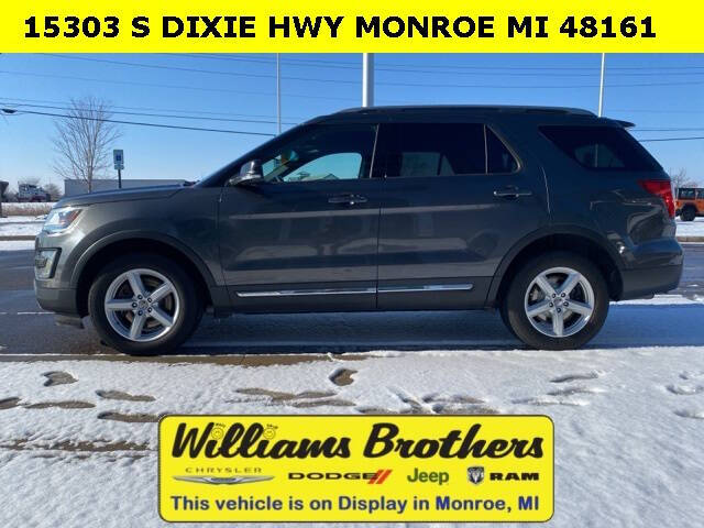 2016 Ford Explorer XLT