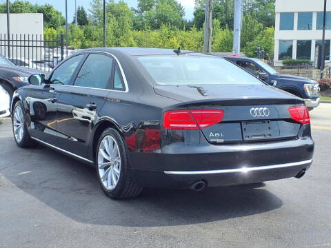 2013 Audi A8 L 3.0T quattro
