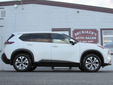 2021 Nissan Rogue for sale at Brubakers Auto Sales in Myerstown PA