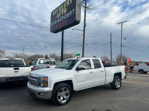 2015 Chevrolet Silverado 1500 for sale at Recovery Auto Sale in Independence MO