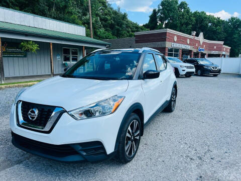 2019 Nissan Kicks for sale at Booher Motor Company in Marion VA