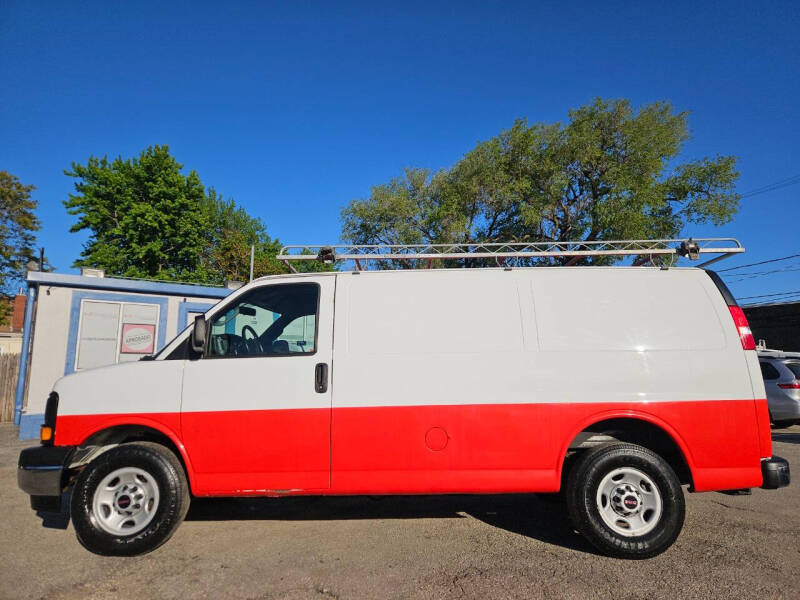 2017 GMC Savana 3500