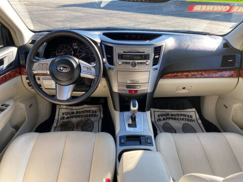 2011 Subaru Outback 2.5i Limited