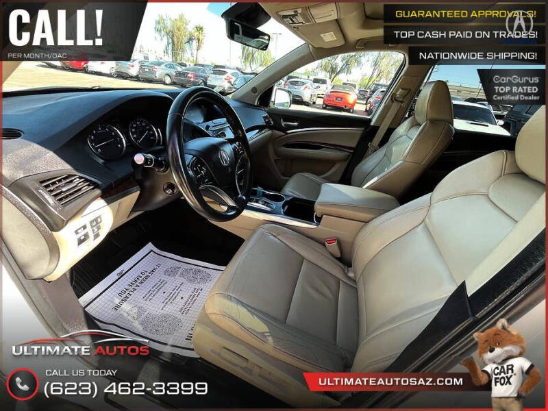 2018 Acura MDX w/Tech