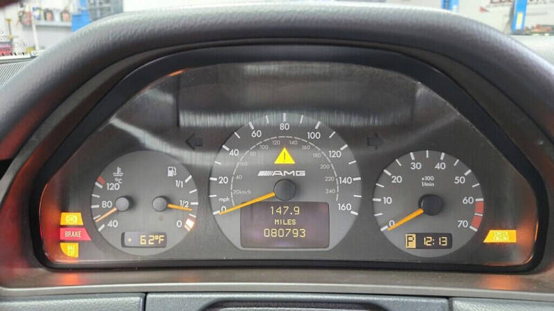 2002 Mercedes-Benz E-Class E 55 AMG