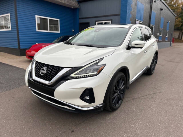 2023 Nissan Murano for sale at Jon's Auto in Marquette, MI