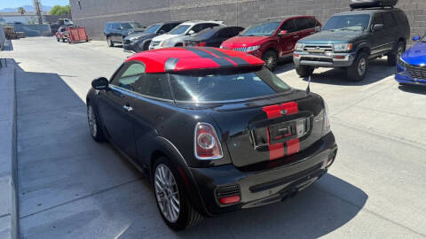 2012 MINI Cooper Coupe John Cooper Works