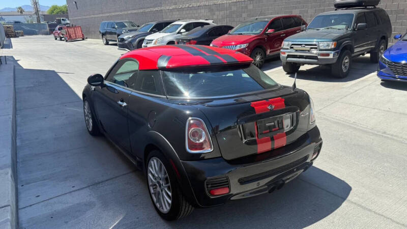 2012 MINI Cooper Coupe John Cooper Works