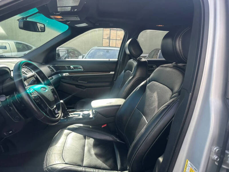 2016 Ford Explorer Limited
