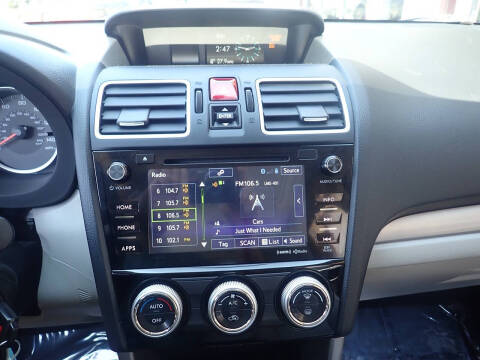 2017 Subaru Forester 2.5i Premium