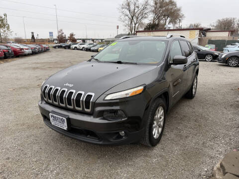 2016 Jeep Cherokee Latitude