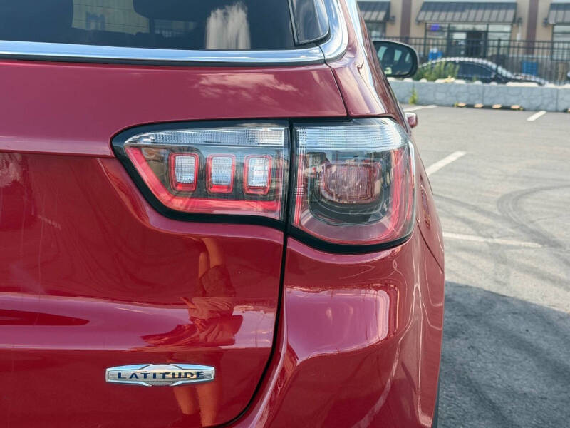 2018 Jeep Compass Latitude