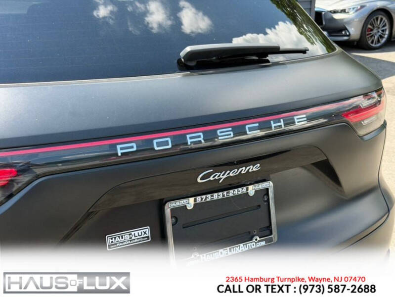 2019 Porsche Cayenne