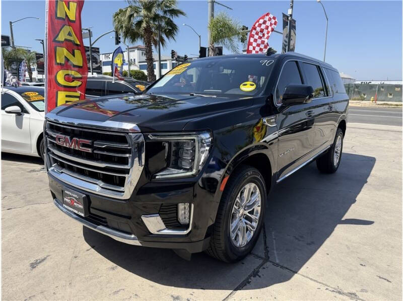 2021 GMC Yukon XL SLT