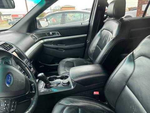 2016 Ford Explorer XLT