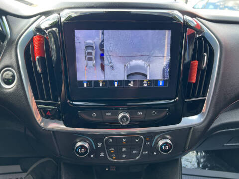 2022 Chevrolet Traverse RS