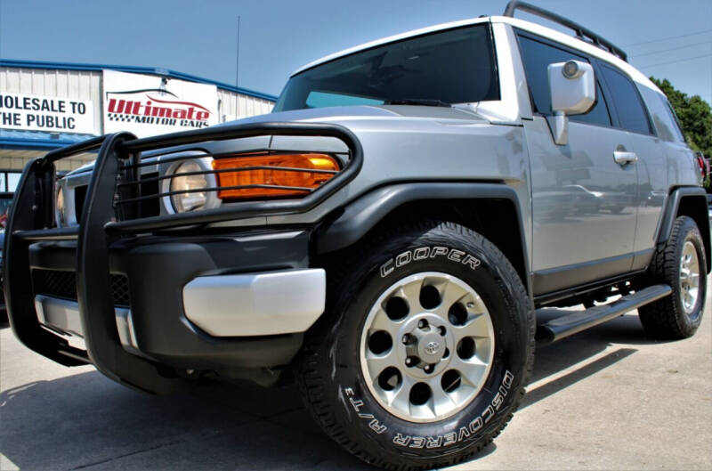 Toyota fl cruiser