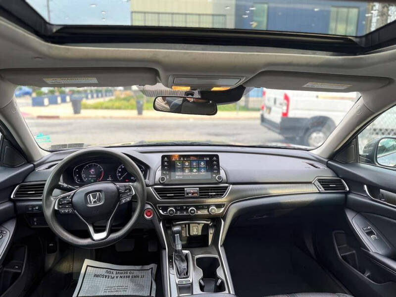 2018 Honda Accord EX