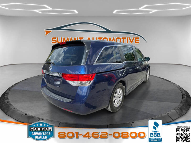 2017 Honda Odyssey EX