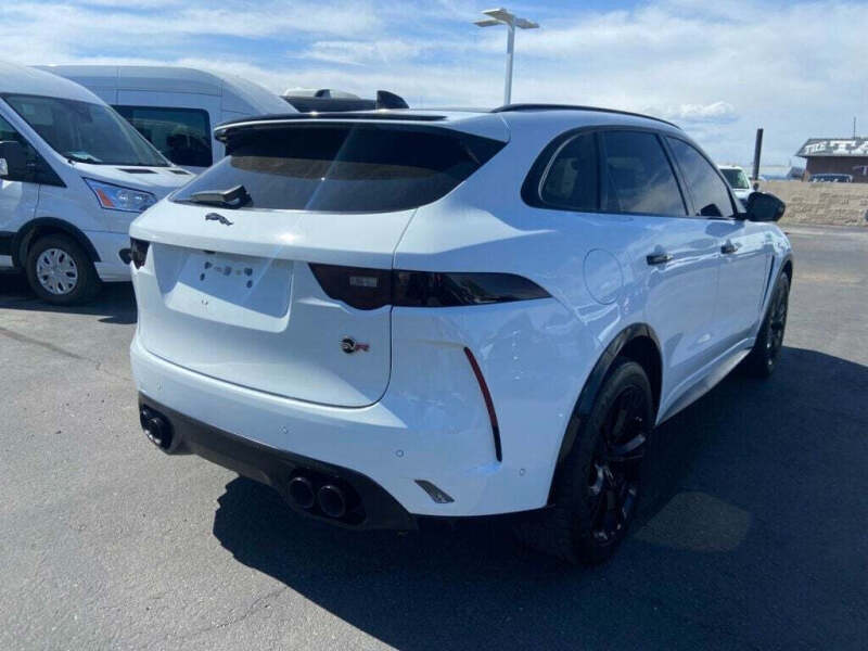 2020 Jaguar F-PACE SVR