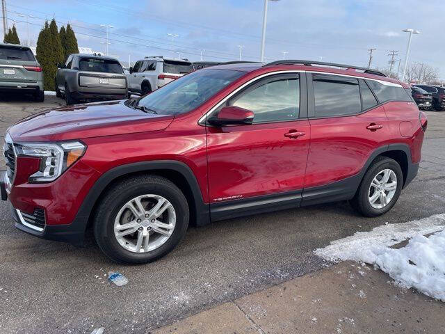 2024 GMC Terrain SLE