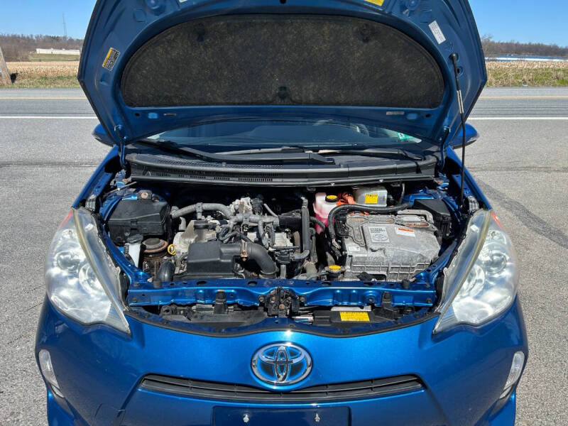 2012 Toyota Prius c Four