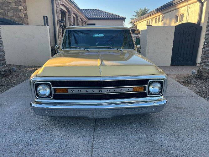 1970 Chevrolet C10