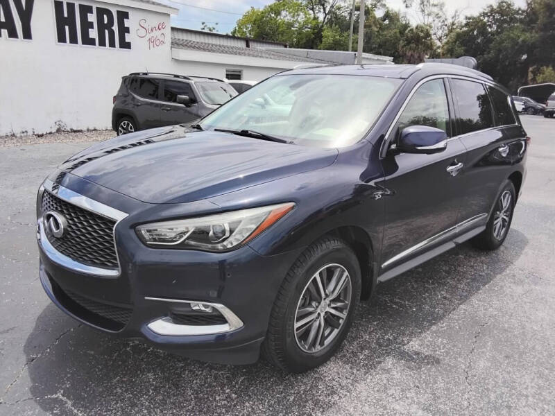 2017 Infiniti QX60
