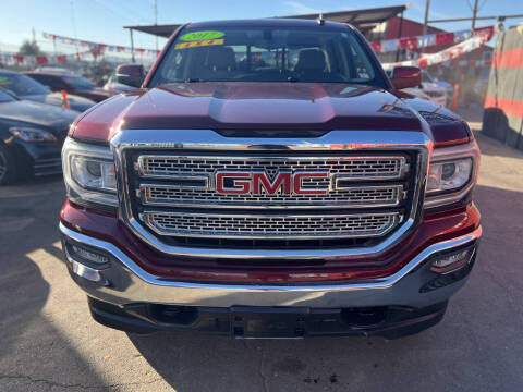 2017 GMC Sierra 1500 SLE