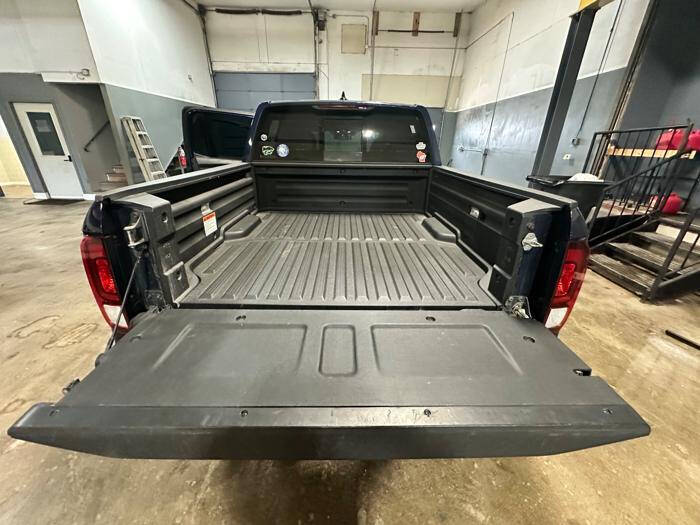 2017 Honda Ridgeline RTL-E