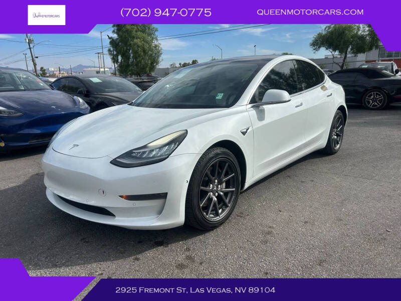 2018 Tesla Model 3 Long Range